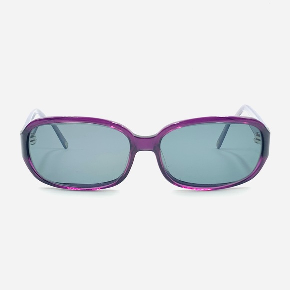 Nine West NW529S Purple Oval Sunglasses Frames - Picture 1 of 6